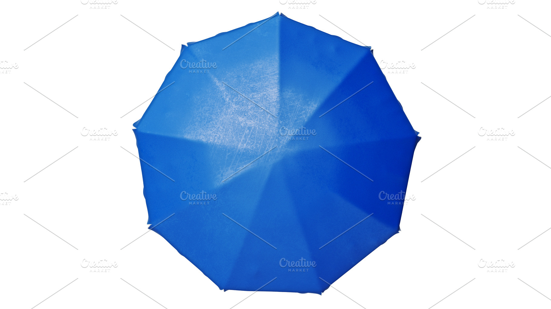 Blue Street Patio Umbrella Custom Designed Graphic Objects Creative Market