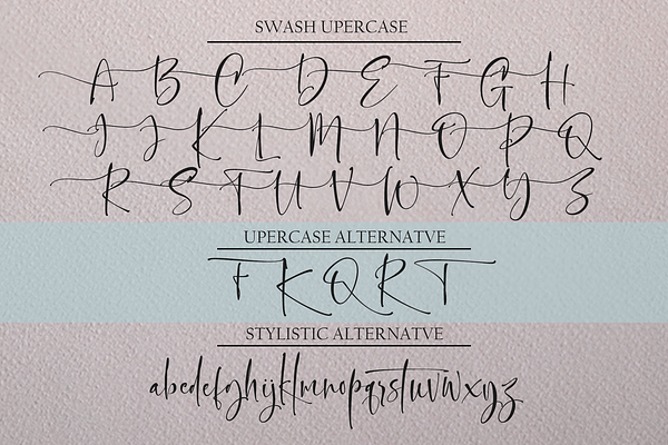 Clarithy | Stunning Script Fonts ~ Creative Market