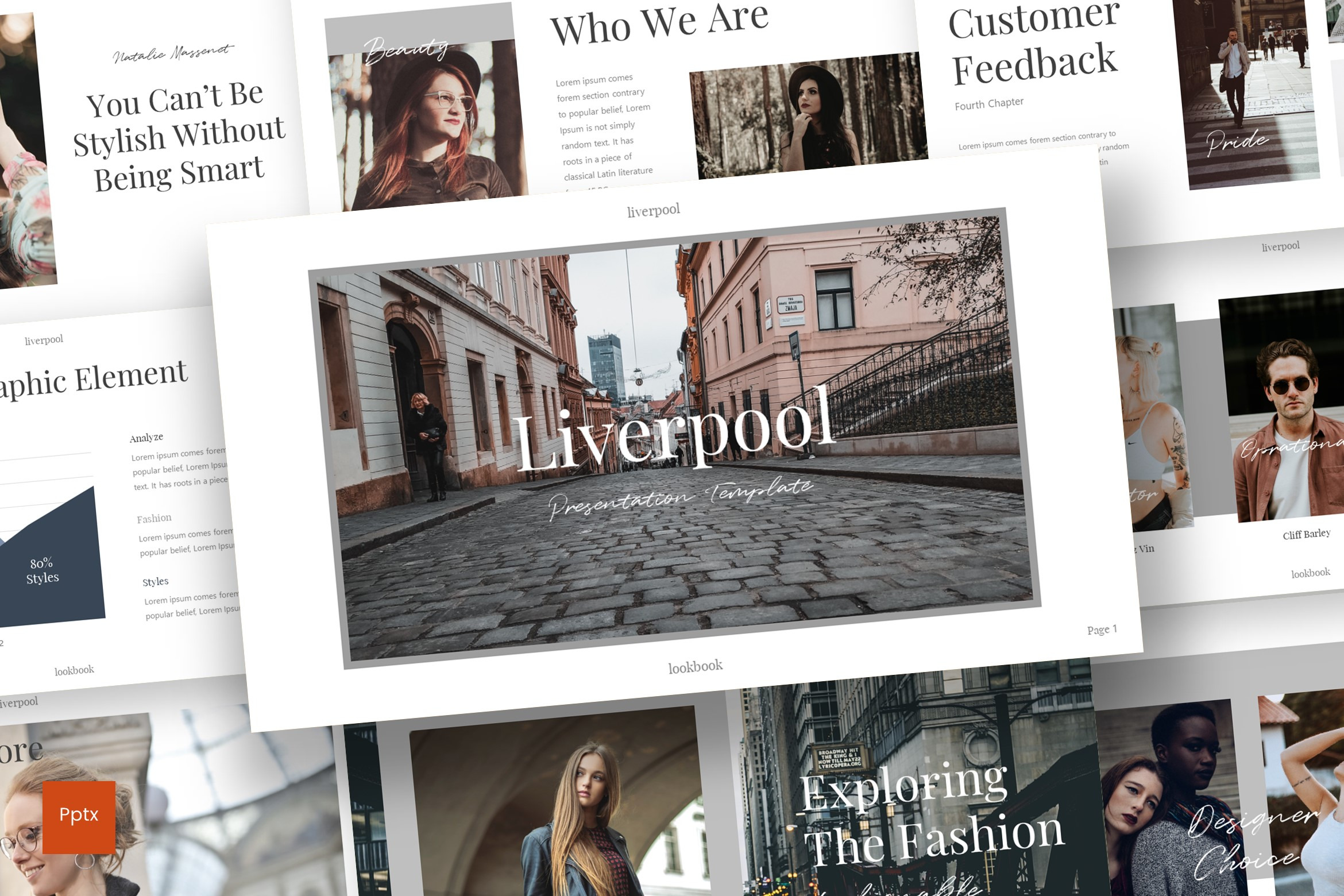 Liverpool Powerpoint Template Presentation Templates Creative Market