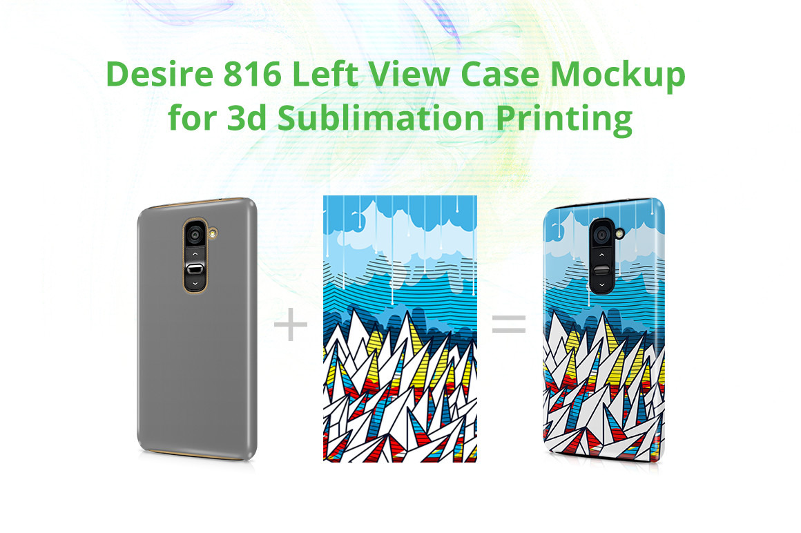 Download LG G2 3d Case Design Mock-up | Creative Photoshop Templates ~ Creative Market