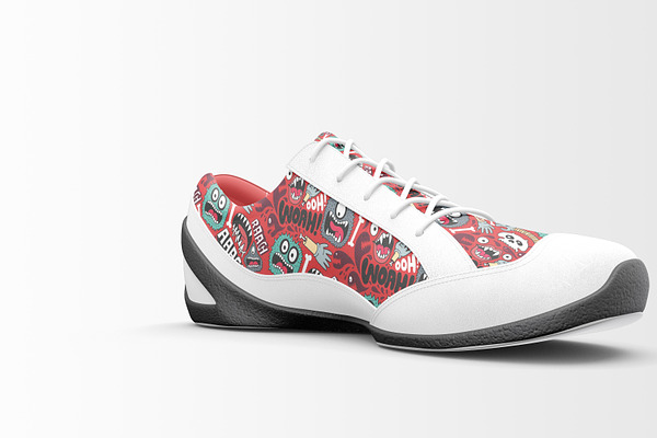 Download Shoes Mockup - Sneakers Shoes Mockup | Creative Photoshop ...