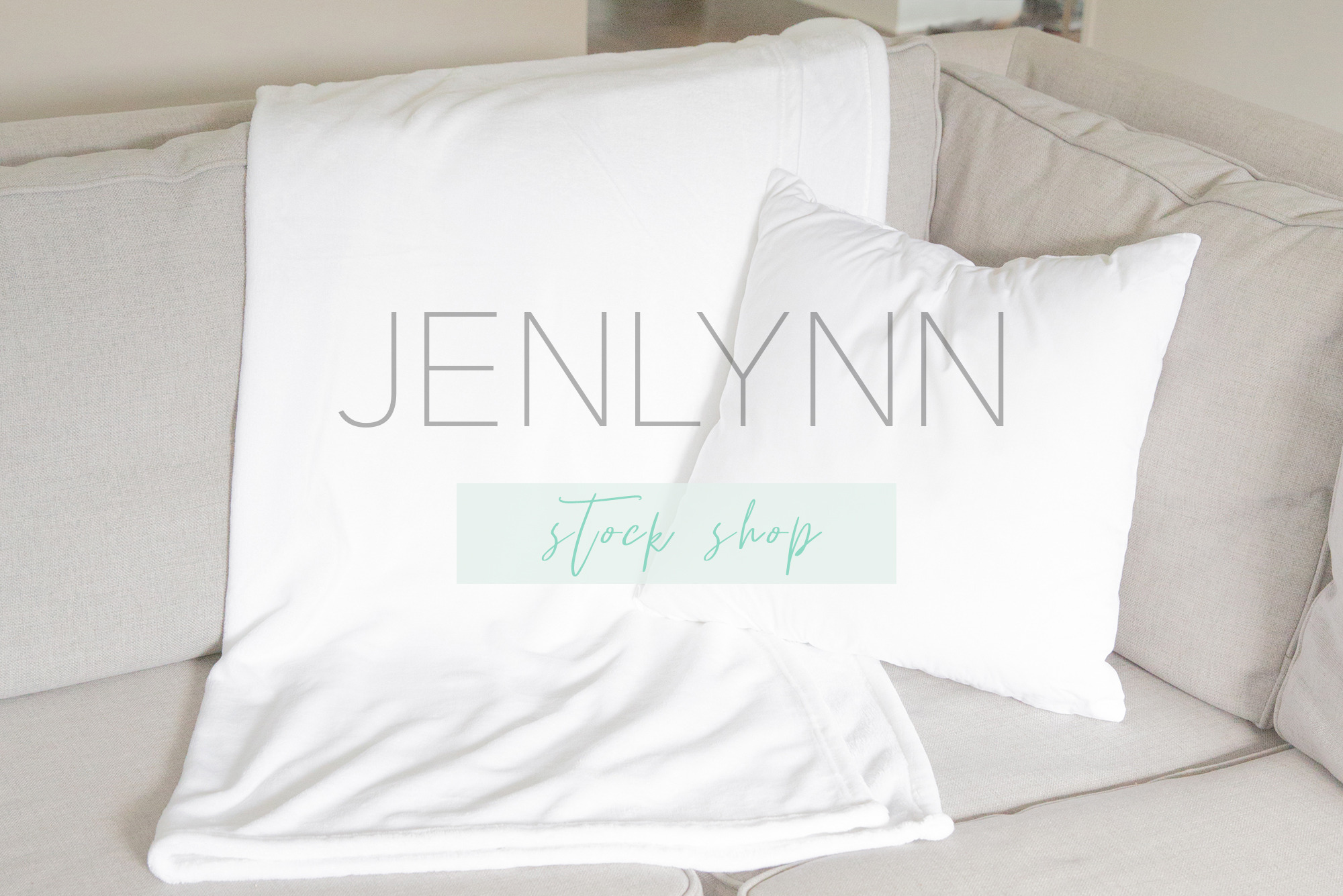 Minky Blanket And Pillow Mockup Product Mockups ~ Creative Market 4993