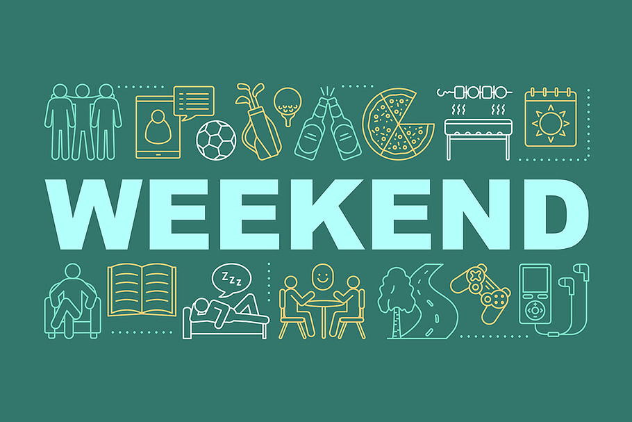 Word weekends. Weekend Word. Weekend слово. Игра слов weekend. Активный уикенд надпись.