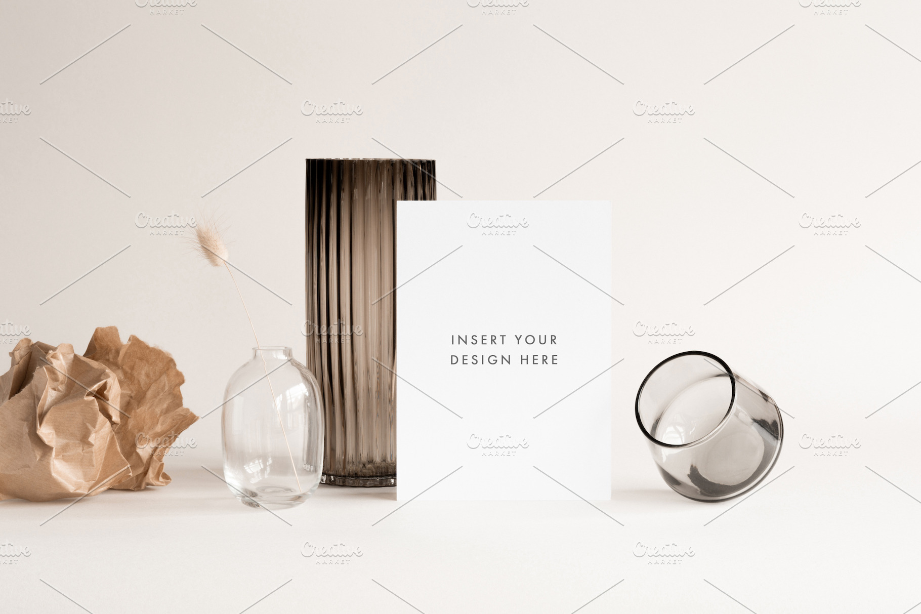 Download 5x7 Paper Stationery Mockup Creative Photoshop Templates Creative Market Yellowimages Mockups