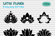 Free Free 66 Lotus Flower Outline Svg SVG PNG EPS DXF File