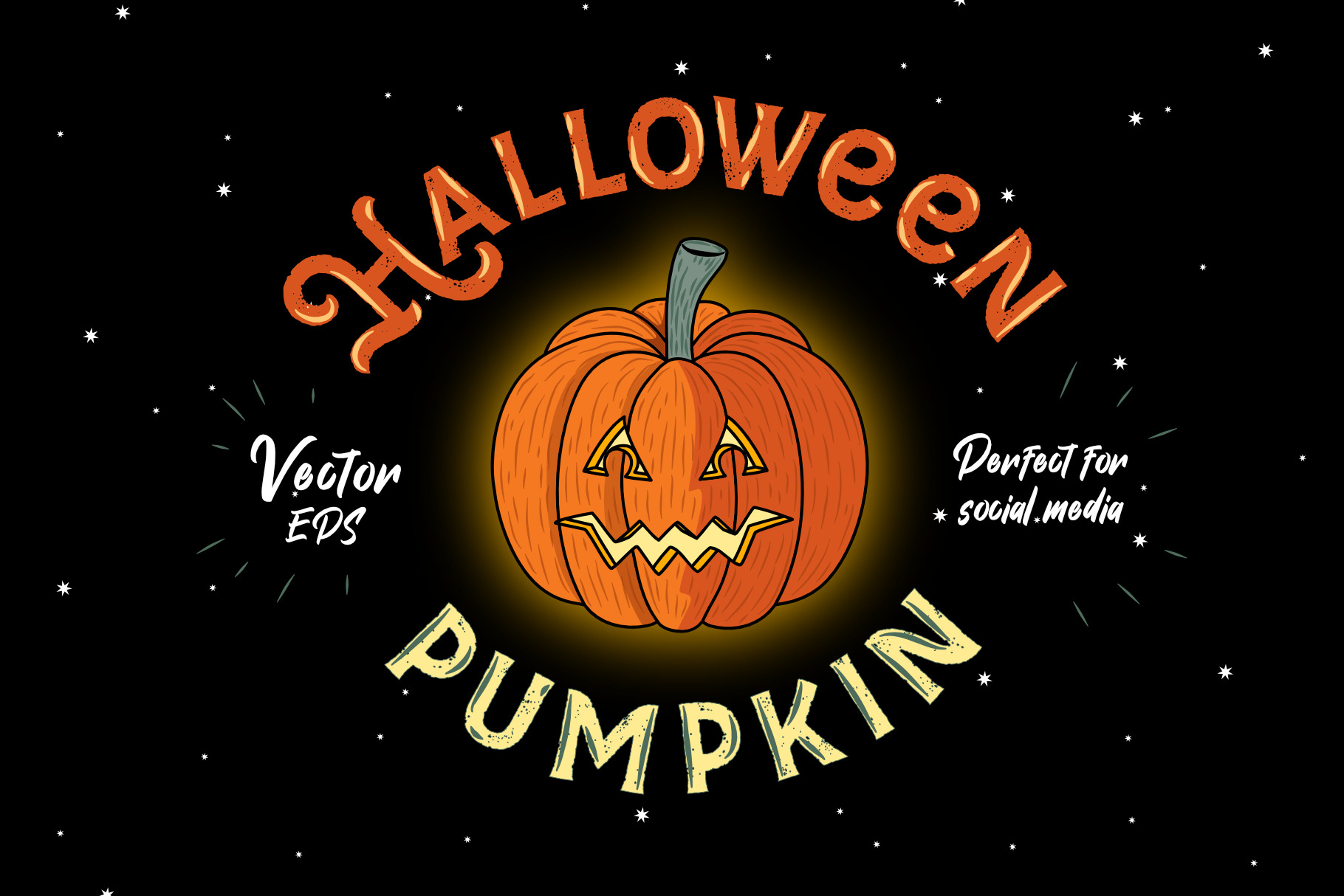 Halloween Pumpkin | Illustrations ~ Creative Market