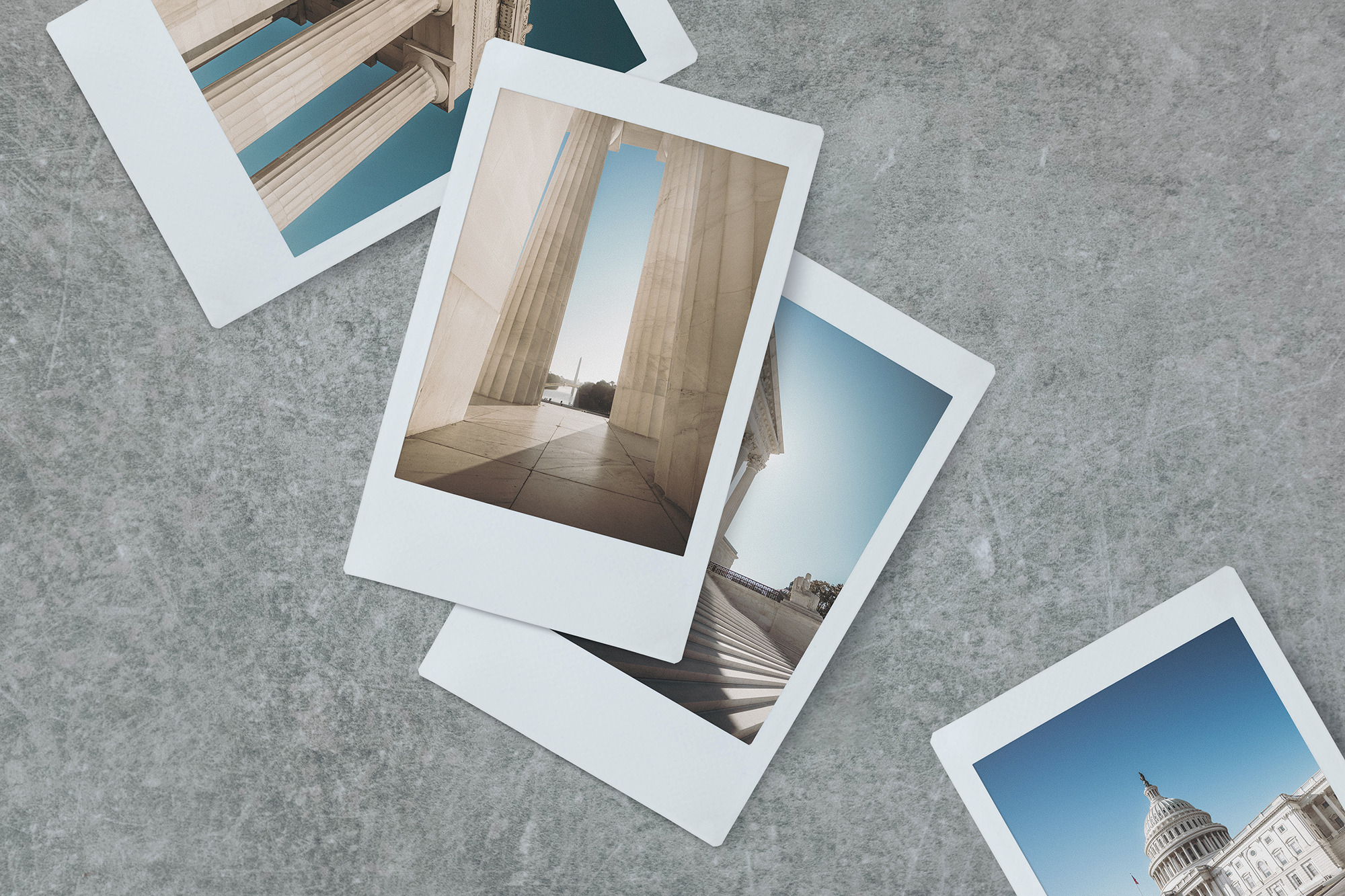 Download Polaroid PSD Mockup | Creative Product Mockups ~ Creative Market