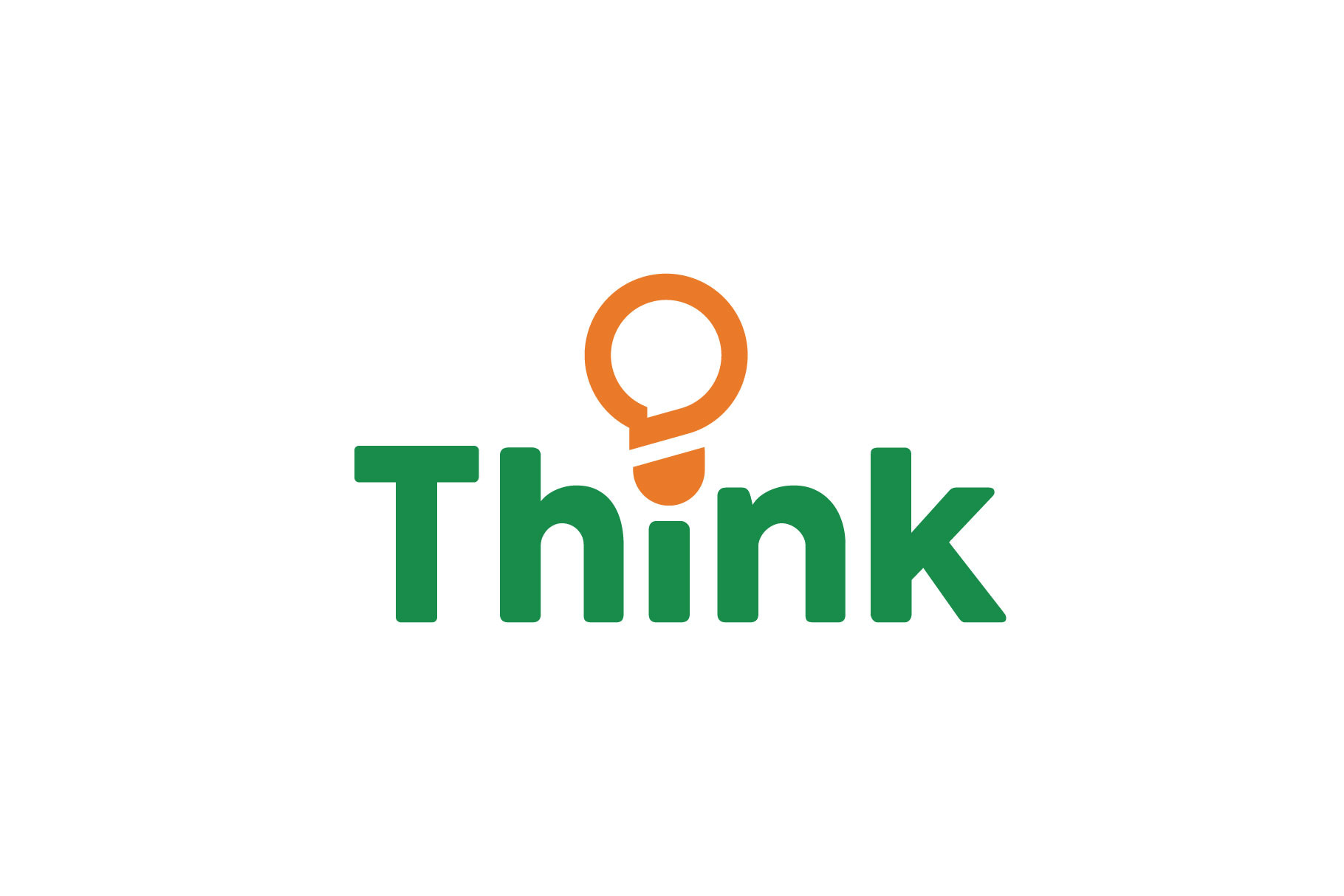 Think logo. Thinkable logo. Think mobile.