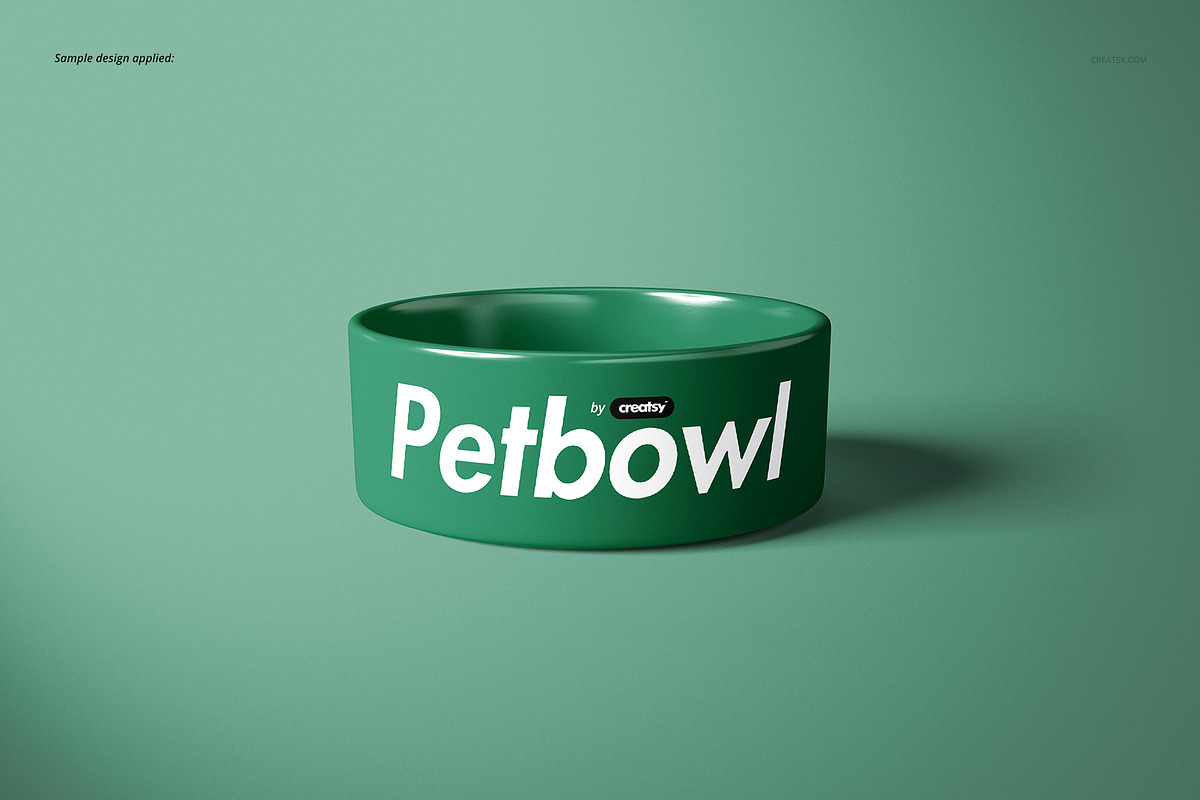 Download Pet Bowl Mockup Set | Creative Photoshop Templates ~ Creative Market