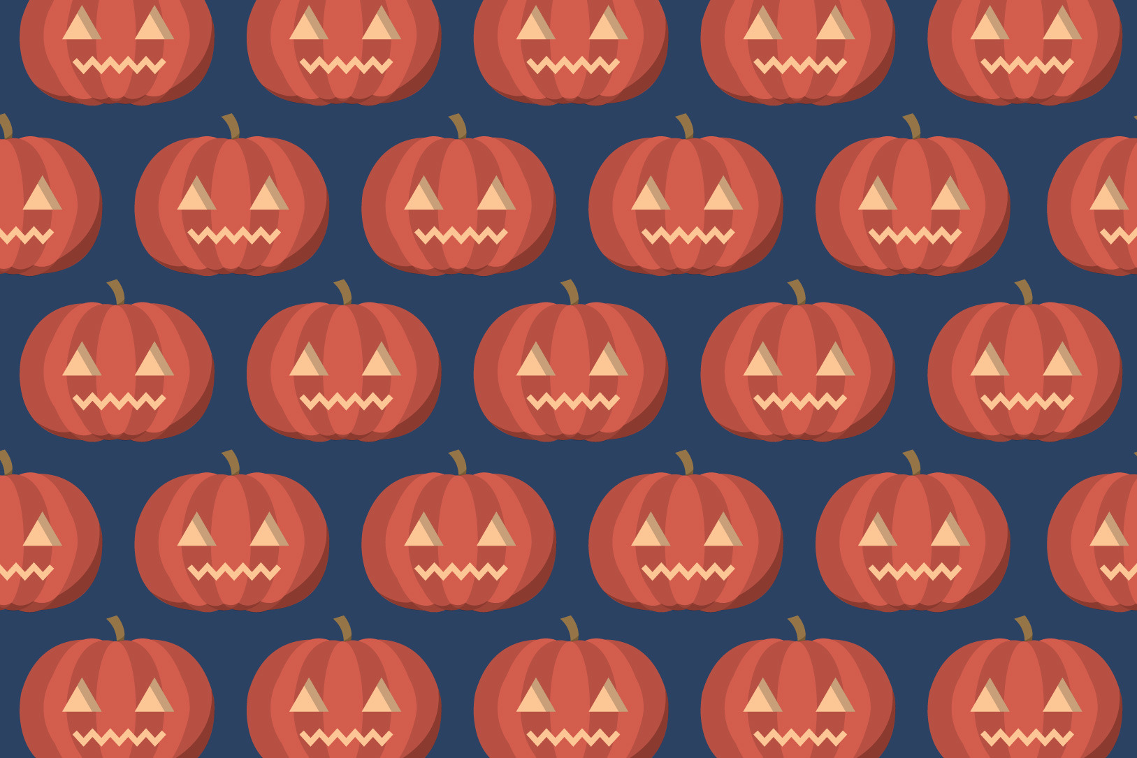 jack-o-lantern background vector | Illustrations ~ Creative Market