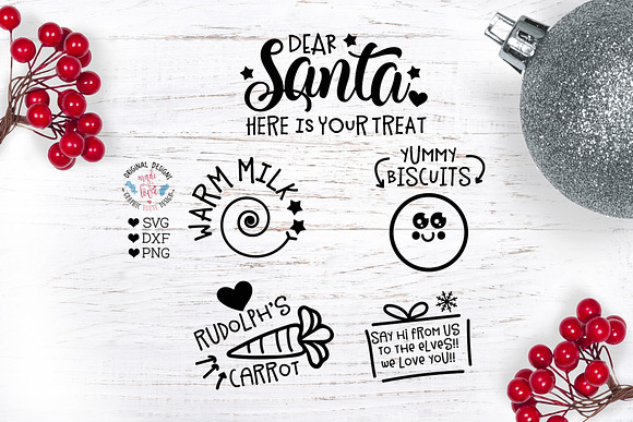 Download Santa Tray Cut File Pre Designed Photoshop Graphics Creative Market PSD Mockup Templates