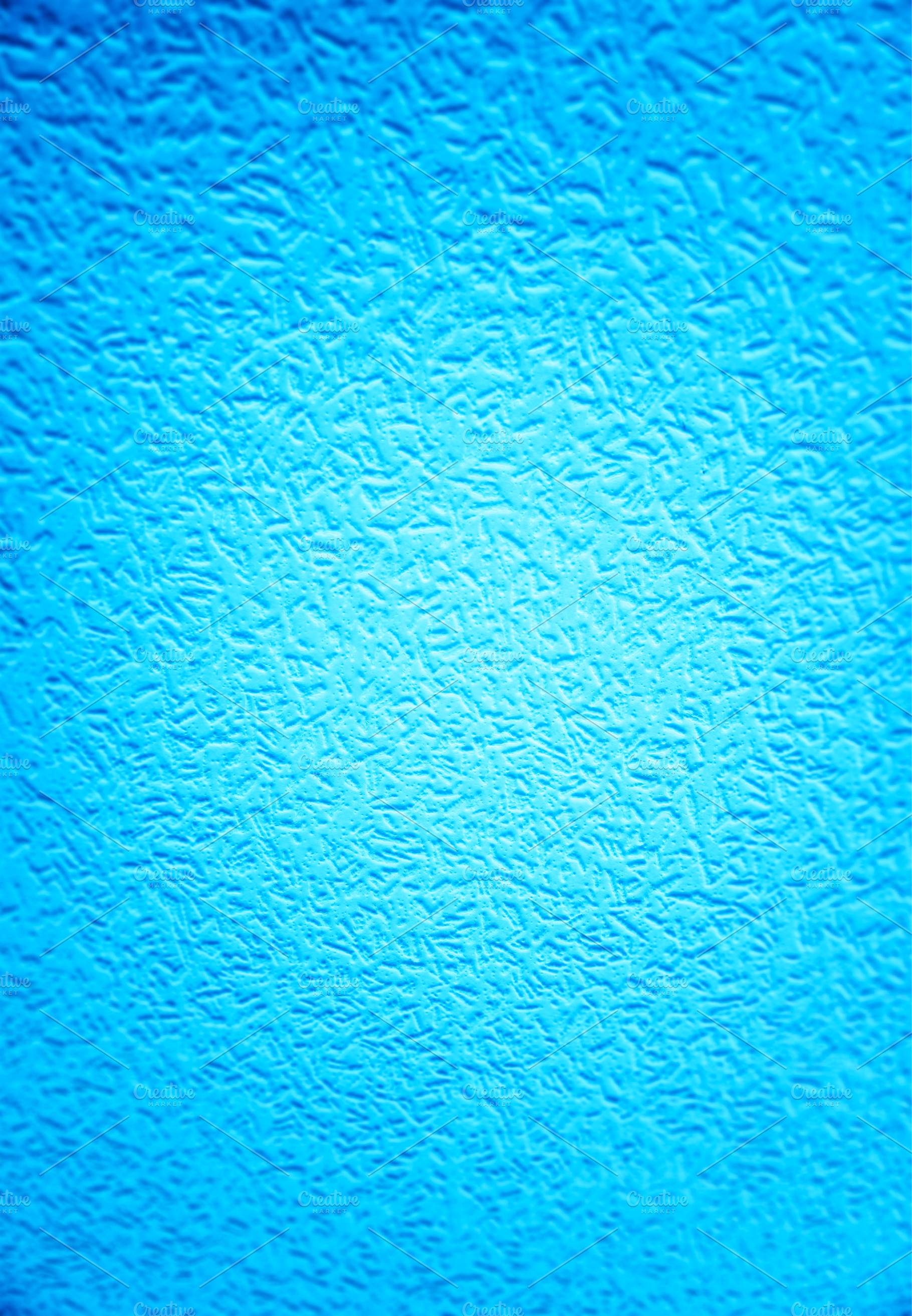 Vertical cyan crumbed texture wall b  Abstract Stock Photos ~ Creative  Market