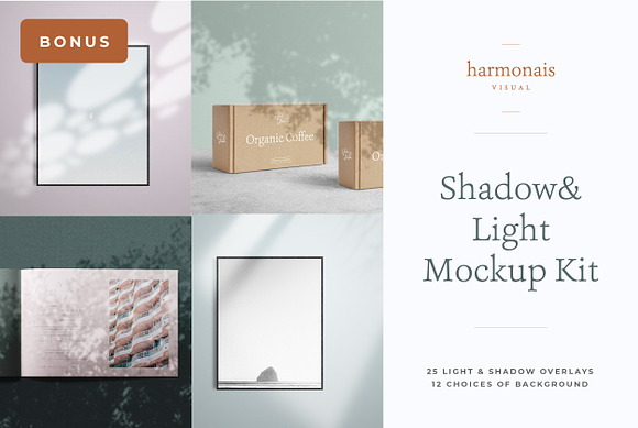 Download Moodboard Mockup Kit Creative Photoshop Templates Creative Market