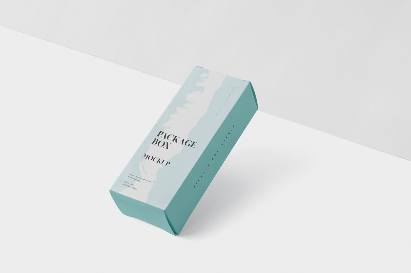 Download Package Box Mock-Up - High Rectangle | Creative Photoshop ...