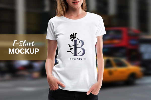 Download T-Shirt Mockups | Creative Photoshop Templates ~ Creative ...