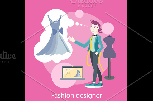 creative fashion design with illustrator download