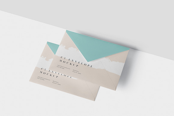 Download Envelope C5 Mock Up Creative Photoshop Templates Creative Market