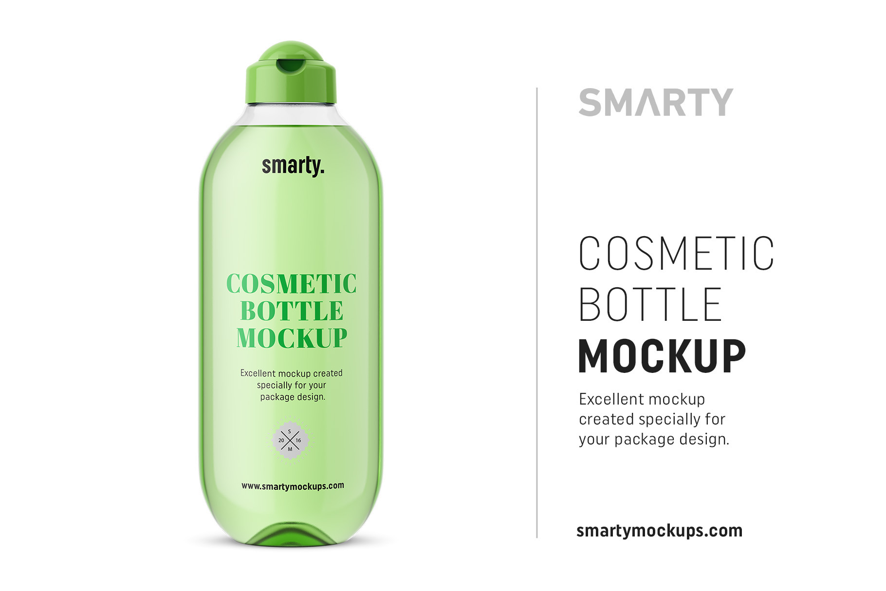 Download Transparent Cosmetic Bottle Mockup Creative Photoshop Templates Creative Market