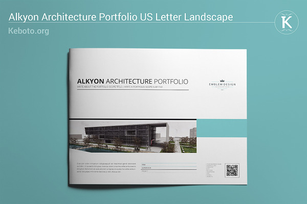 Vakon Architecture Portfolio USL | Creative InDesign Templates ...