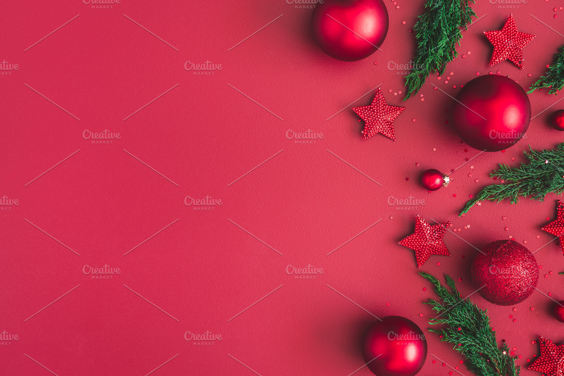 Download Christmas Background High Quality Holiday Stock Photos Creative Market 3D SVG Files Ideas | SVG, Paper Crafts, SVG File