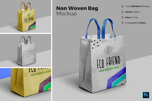 Download Non Woven Bag Mockup | Creative Photoshop Templates ...