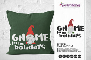 Download Gnome For The Holidays Svg Vector Pre Designed Photoshop Graphics Creative Market Yellowimages Mockups