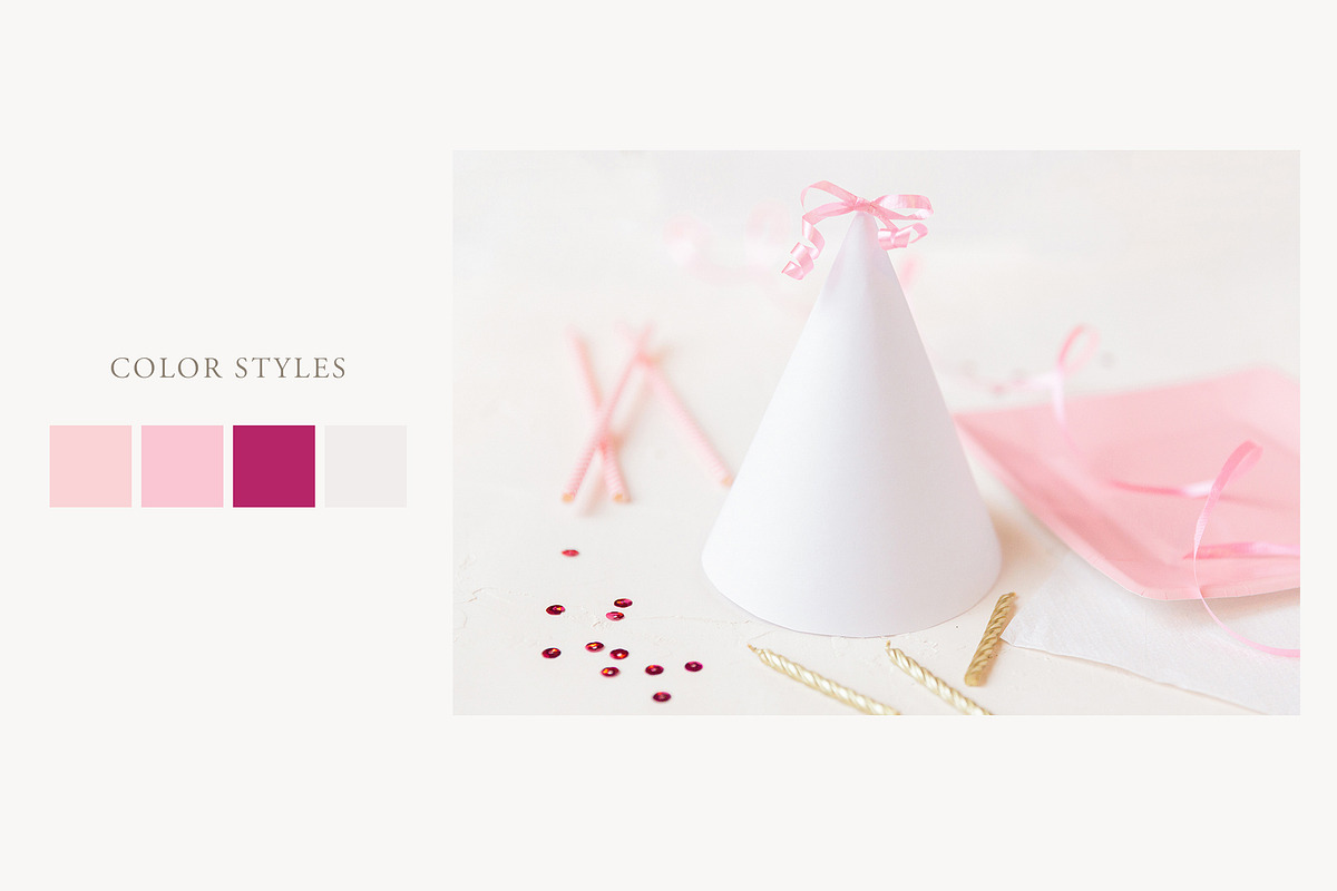 Download Party Cone Hat Mockup | Creative Product Mockups ~ Creative Market