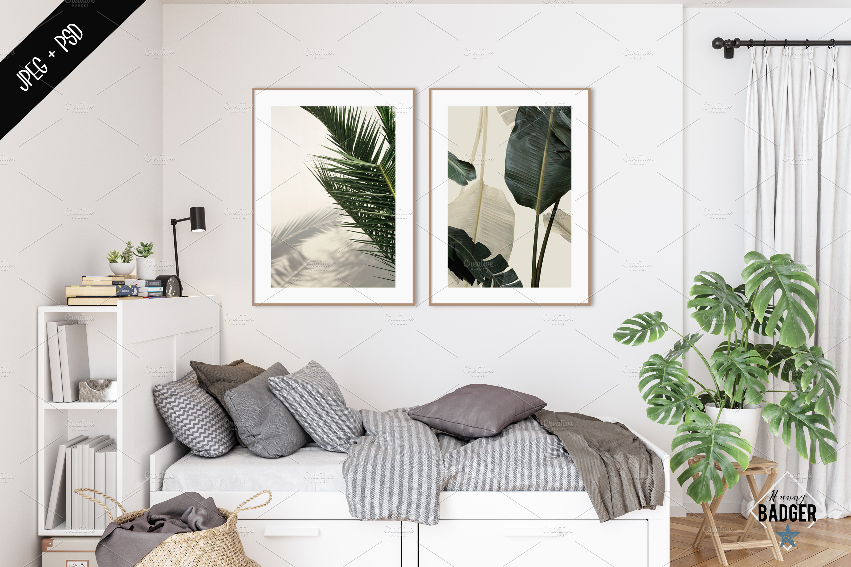 Download Interior mockup & frame mockup | Creative Photoshop ...