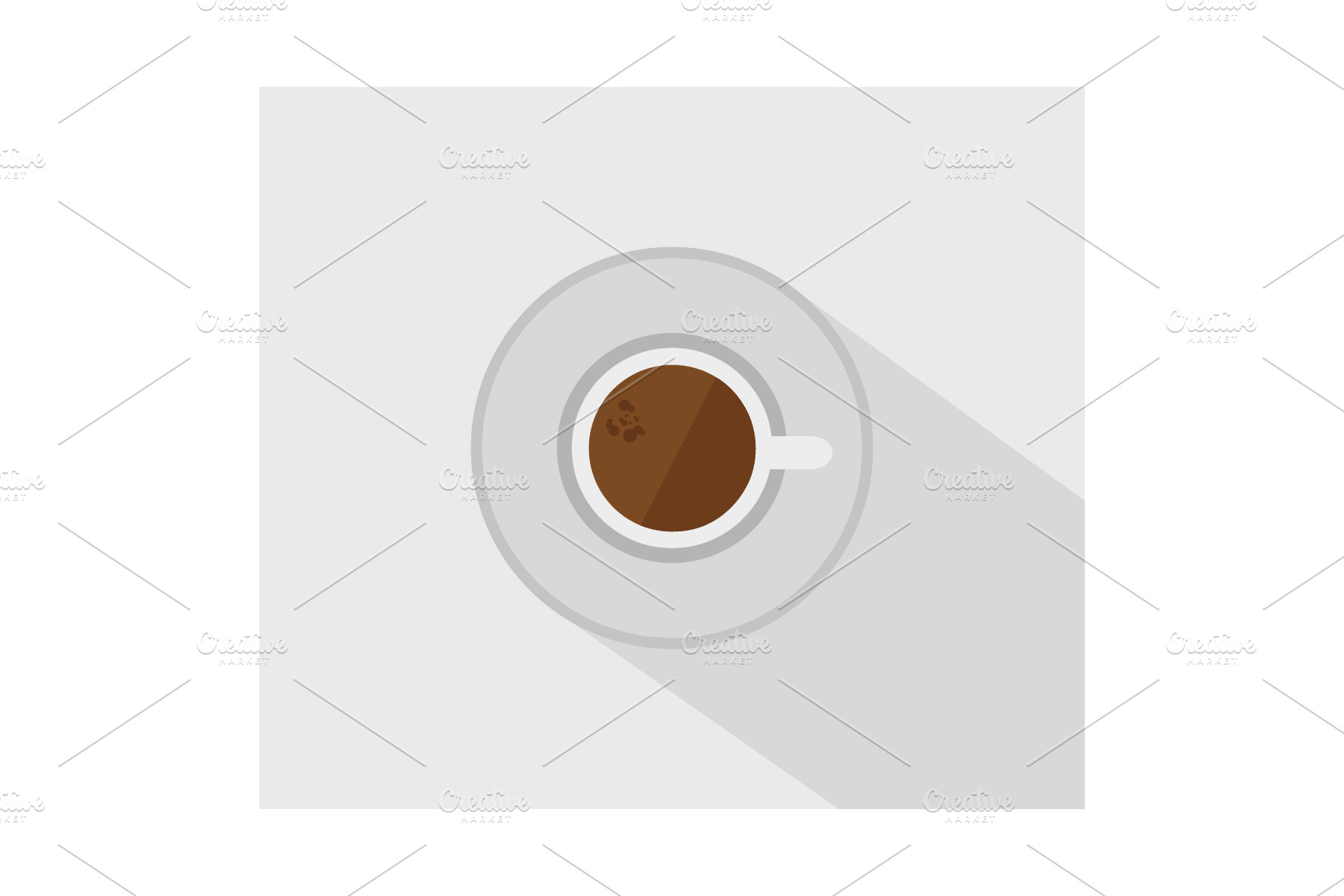 Cute coffee cup icon  Emoji Icons ~ Creative Market