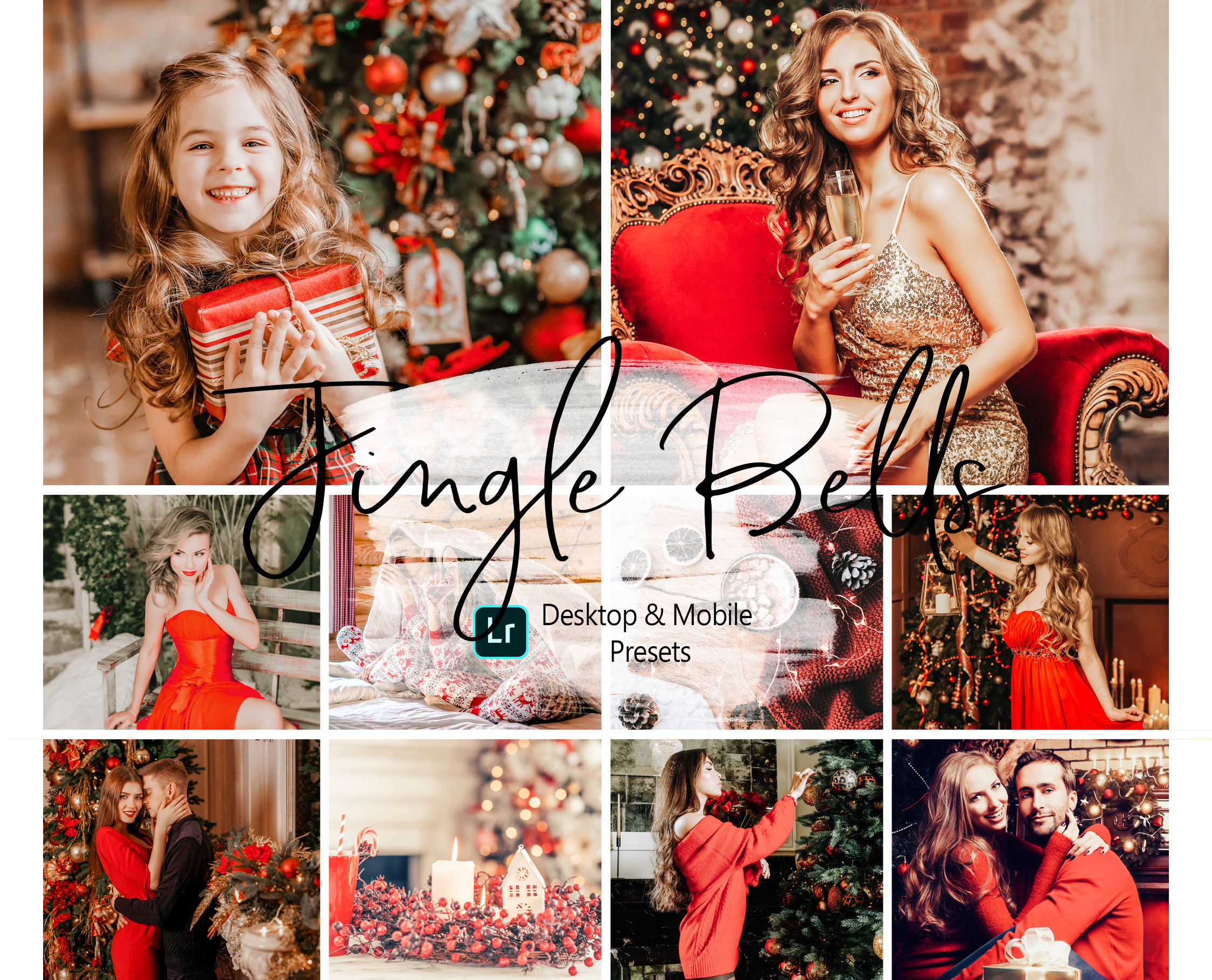 10 Christmas Lightroom Presets Presets Creative Market