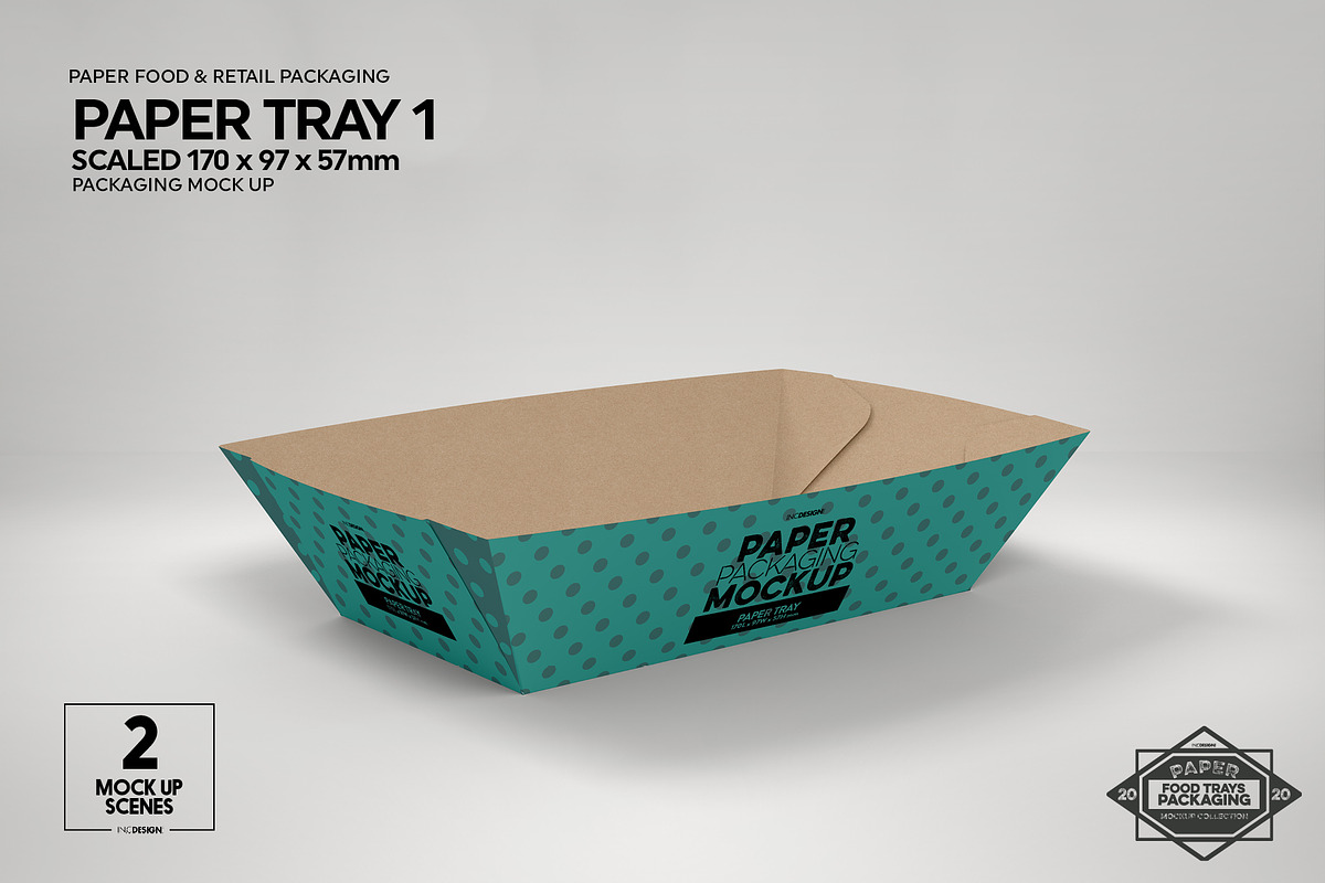 Download Paper Tray 170x97x57mm Mockup | Creative Photoshop ...