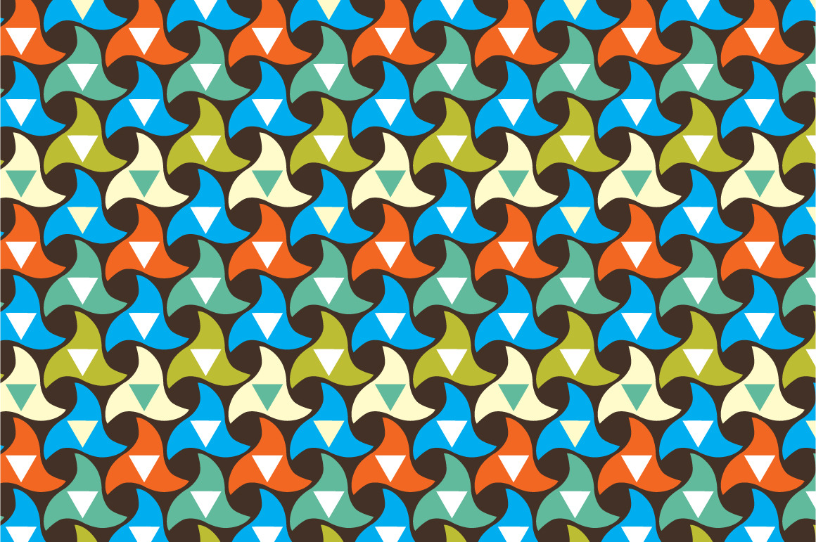 Seamless abstract pattern | Pre-Designed Illustrator Graphics