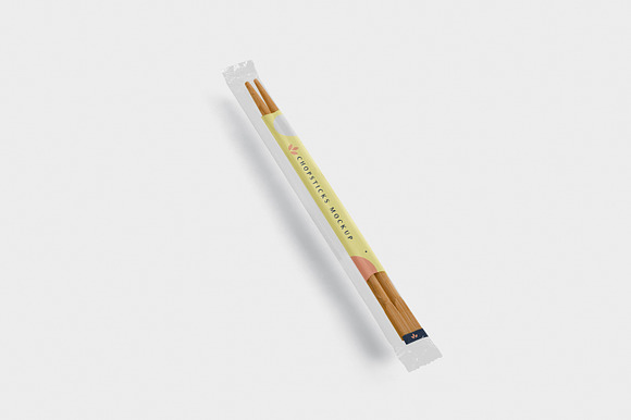 Download Chopsticks Mockup Creative Photoshop Templates Creative Market