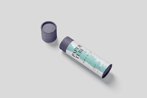 Download Paper Tube Packaging Mockup - Slim | Creative Photoshop ...