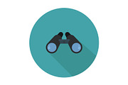 binoculars icon | Background Graphics ~ Creative Market