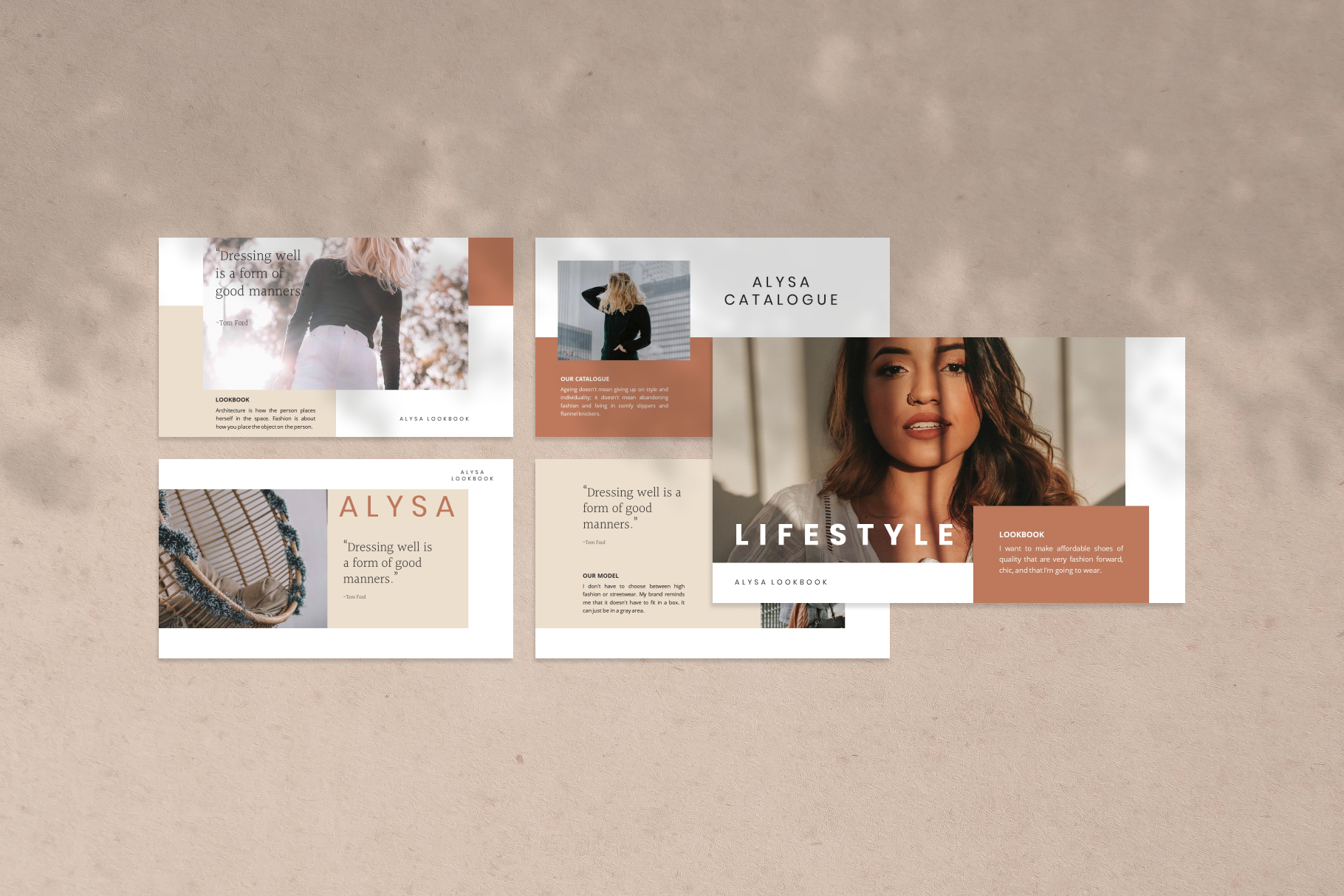 Alysa Creative Powerpoint Template | Presentation Templates ~ Creative ...