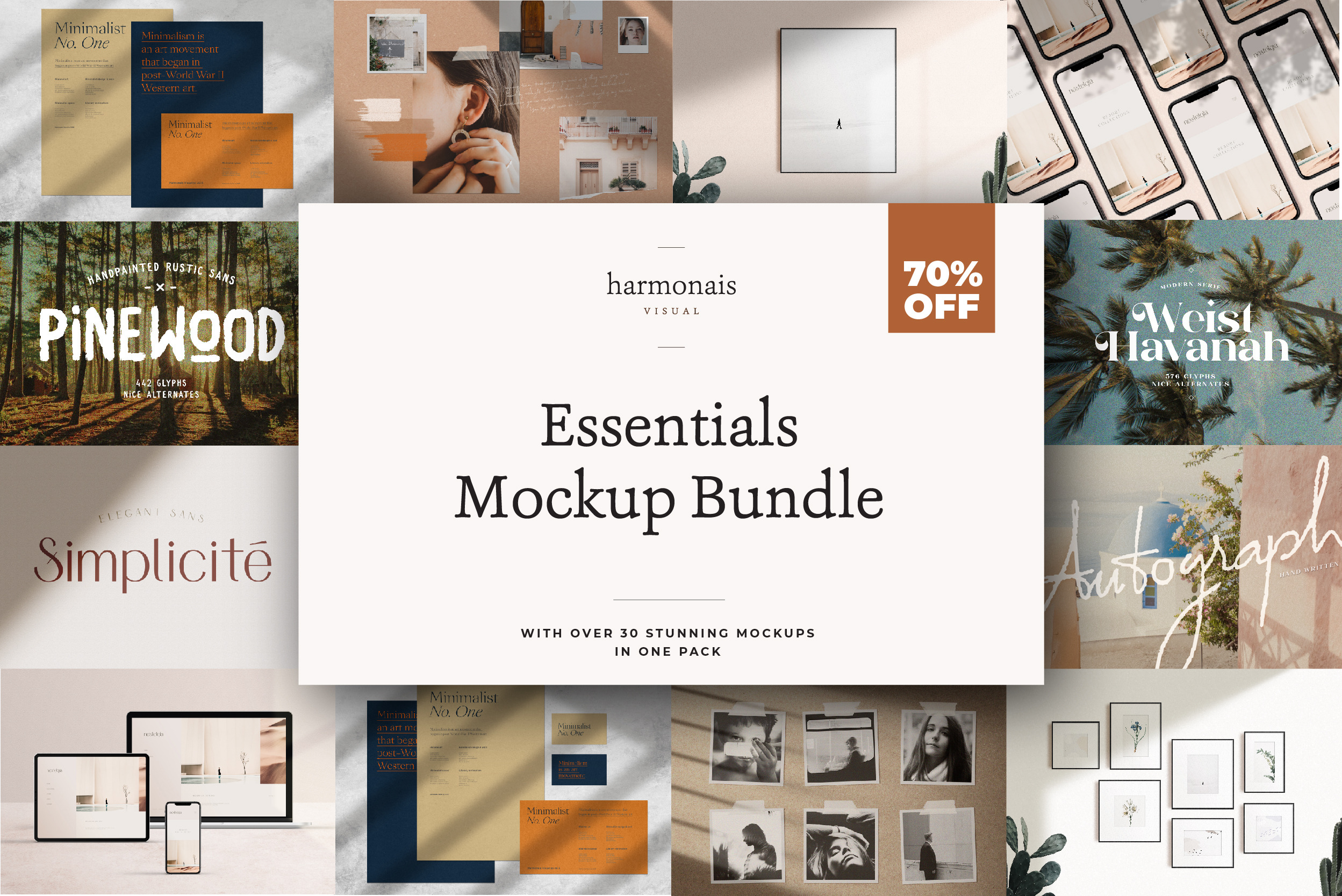 Download Essentials Mockup Bundle Creative Illustrator Templates Creative Market PSD Mockup Templates