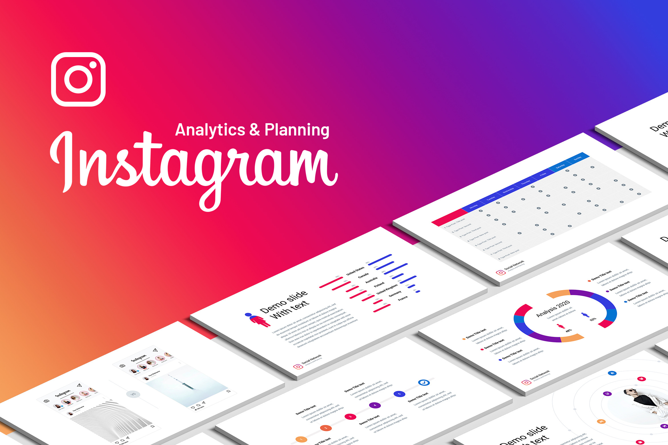 presentation on instagram