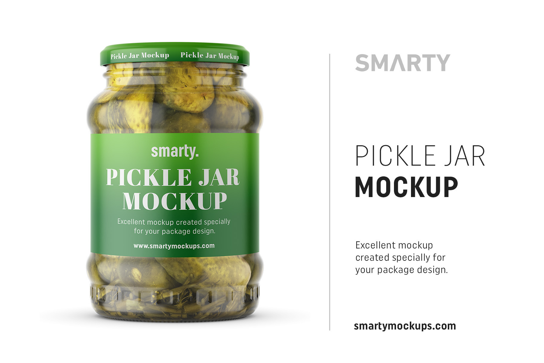 Download Pickle jar mockup | Creative Photoshop Templates ...