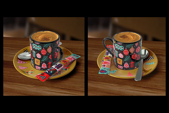 Download Espresso Cup Mock Up Creative Photoshop Templates Creative Market