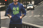 Download Hoodie Mock-Up / Urban Edition | Creative Photoshop ...