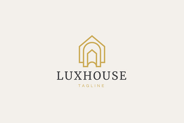 Sophisticated Real Estate Logo | Creative Illustrator Templates