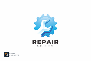 Top Fixer Logo | Creative Illustrator Templates ~ Creative Market