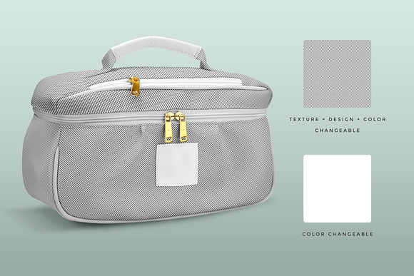 Download Portable Makeup Bag Mockup Creative Photoshop Templates Creative Market