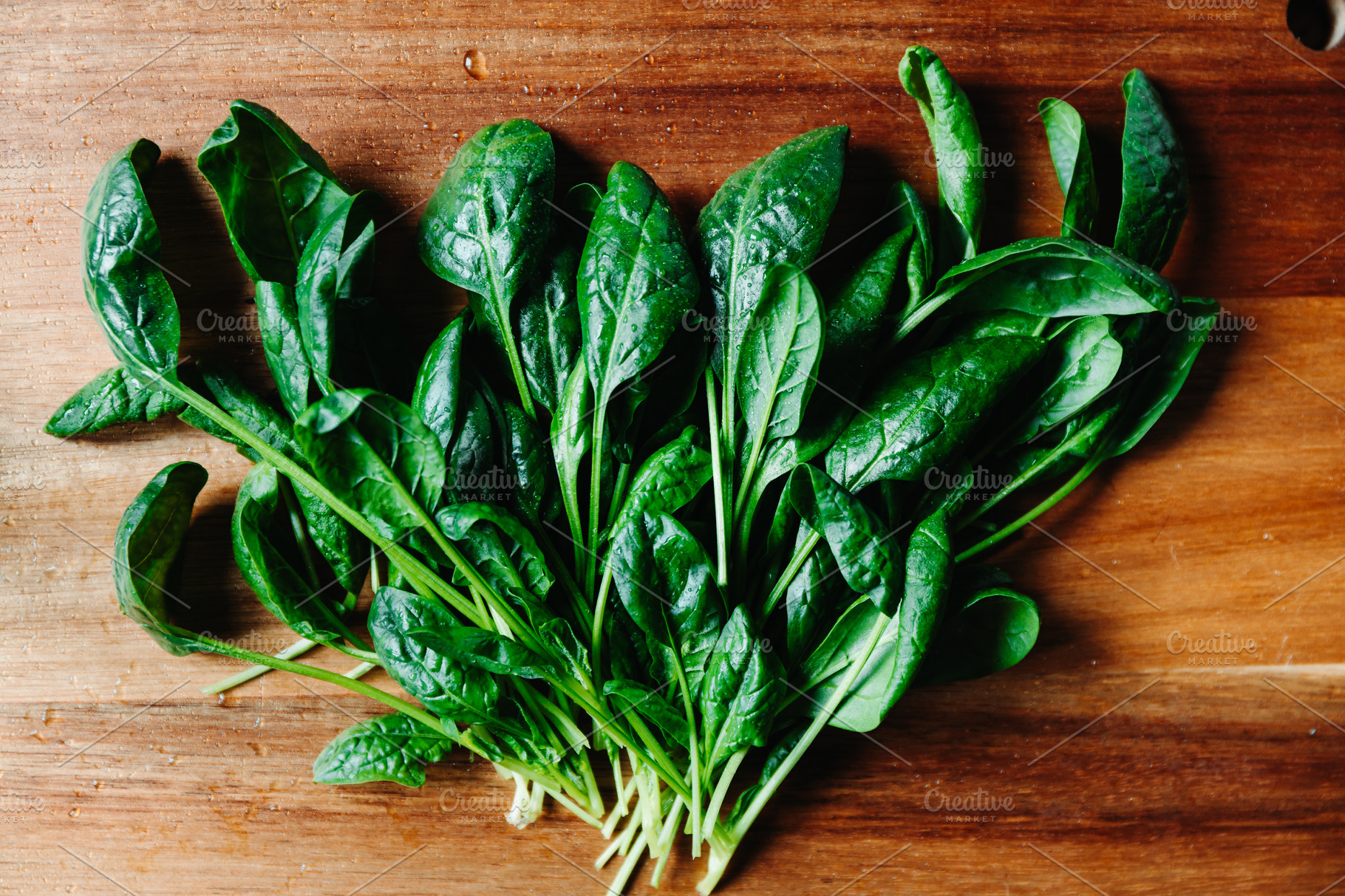 Fresh spinach featuring color, texture, and spinach | Food Images ...