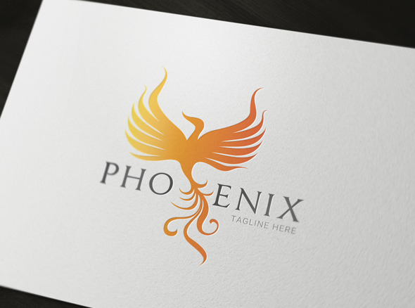 Phoenix Logo | Creative Illustrator Templates ~ Creative Market