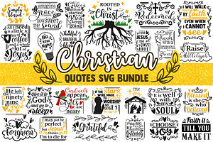 Download Christian Svg Bundle Blessed Svg Pre Designed Photoshop Graphics Creative Market