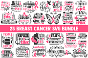 Download Breast Cancer Svg Bundle Awareness Pre Designed Photoshop Graphics Creative Market