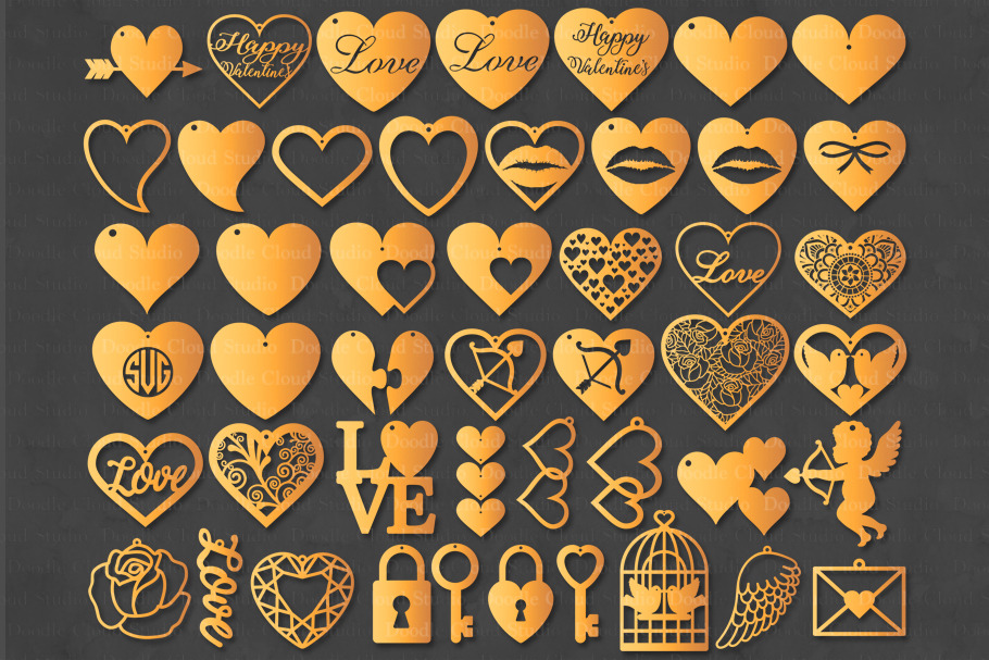 Free Free Heart Earring Svg 466 SVG PNG EPS DXF File