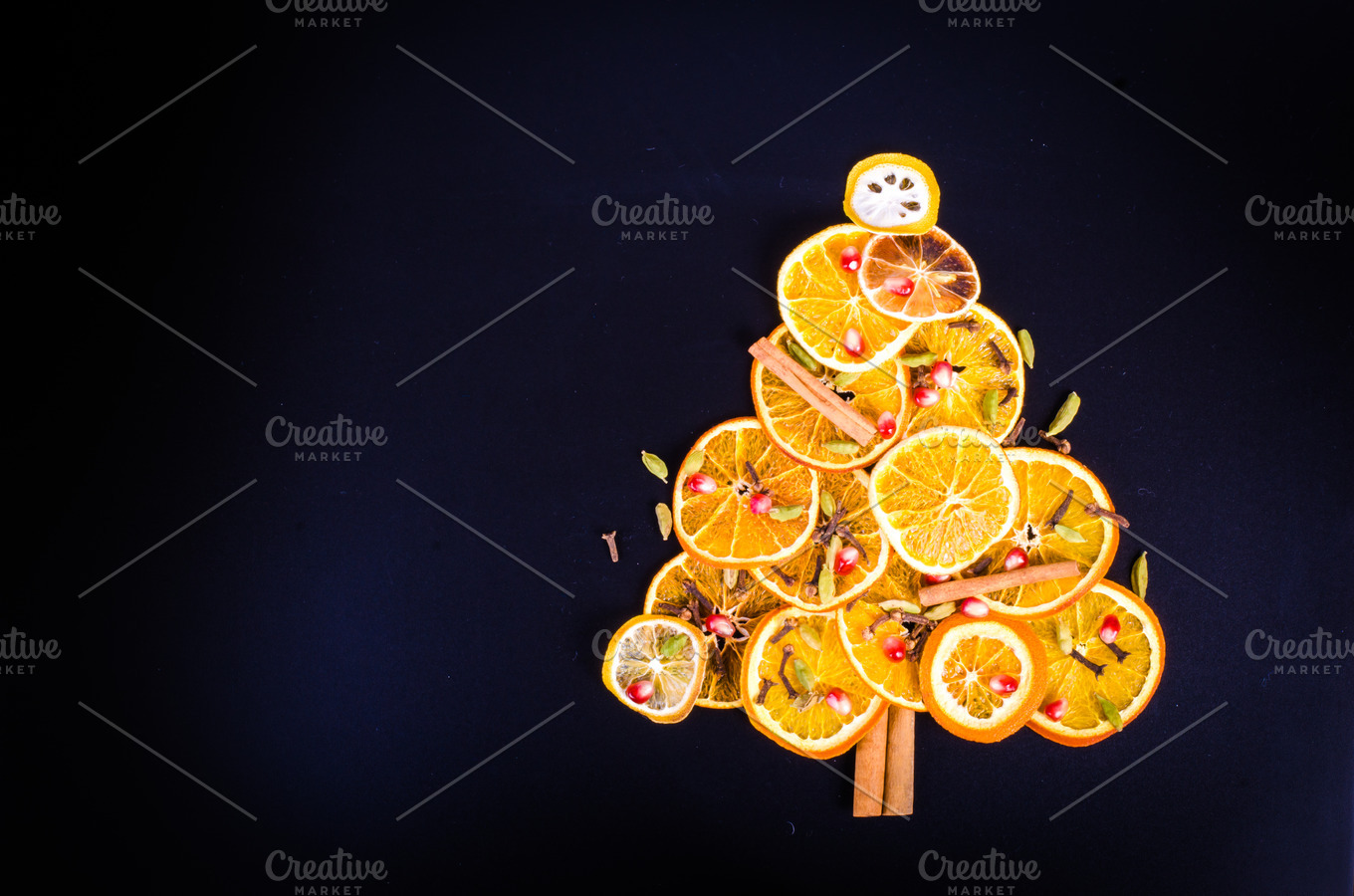 Oranges At Christmas 